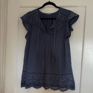 Boho Short Sleeve Top